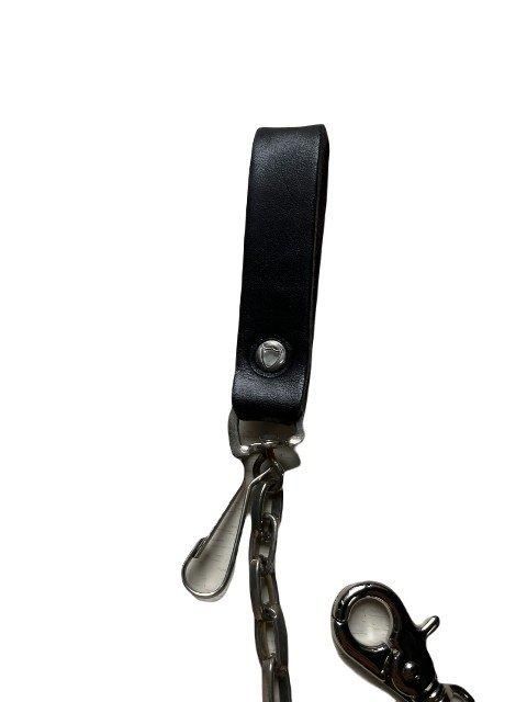 HTCエイチティーシーウォレットチェーン フラワーターコイズ black- 夜