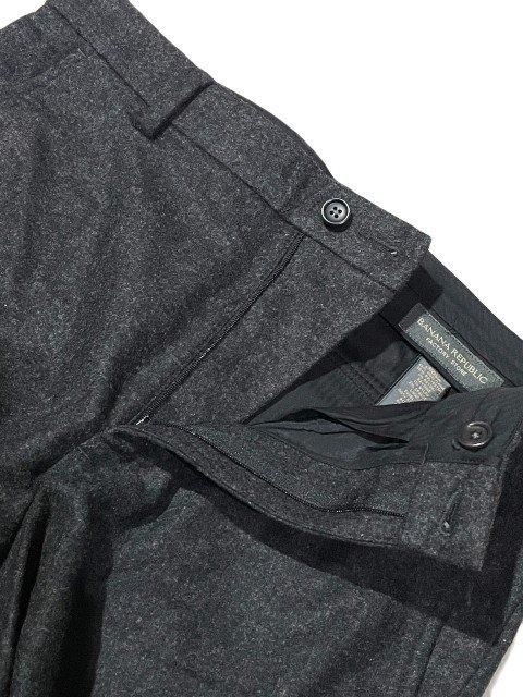 BANANA REPUBLICバナナリパブリックウールカーゴパンツ