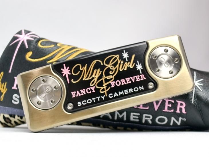 世界限定1250本 スコッティキャメロン 2016 My Girl FANCY & FOREVER
