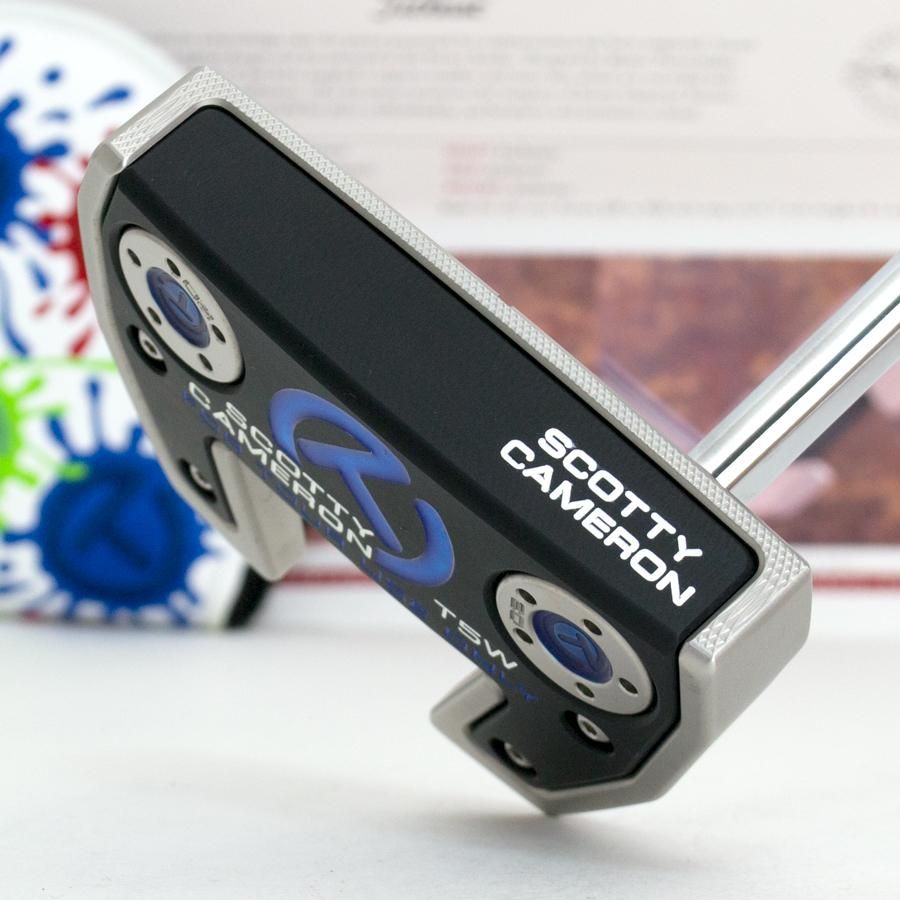 スコッティキャメロン ツアーパター FUTURA 5W SSS with 20gサークルT