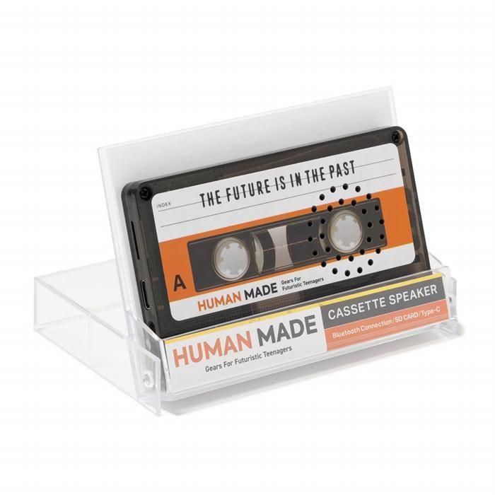 HUMAN MADE / HM CASSETTE SPEAKER - GANGSTA MARKET 【ギャングスタ