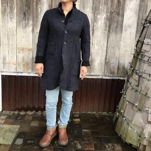 KAPITAL]チロルウールノマドジャケット - TAKE FIVE | テイクファイブ