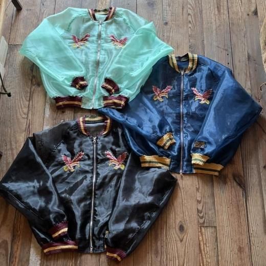 KAPITAL]シアーパール モスキートガードスーベニアJKT(TAIWAN) - TAKE