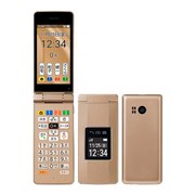 シャープ かんたん携帯11 [ゴールド] 価格比較 - 価格.com