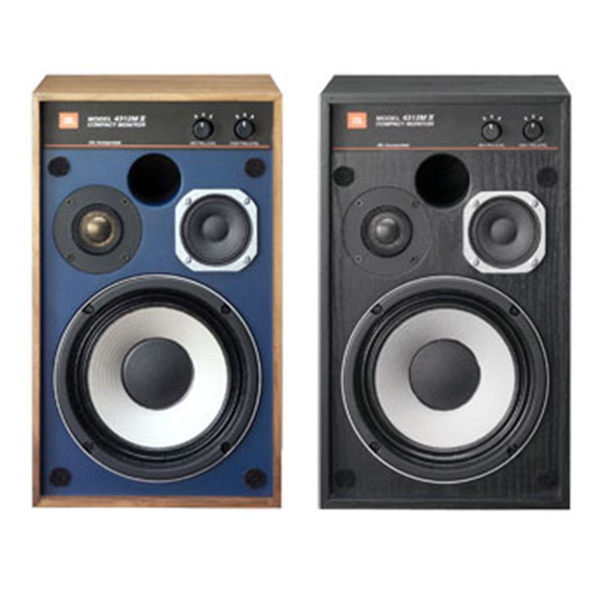 JBL、3ウェイのモニタースピーカー「4312M II」 - 価格.com