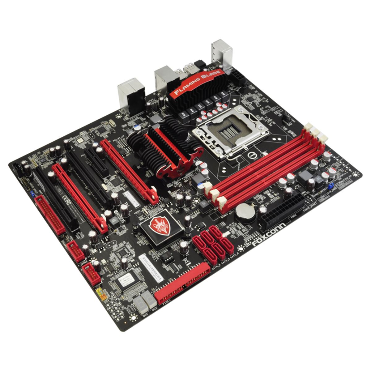 FOXCONN、実売17,000円のX58チップ搭載ATXマザー - 価格.com