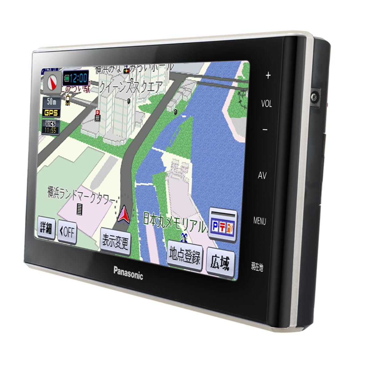 パナソニックストラーダ ストラーダ 2013年版地図データー CN