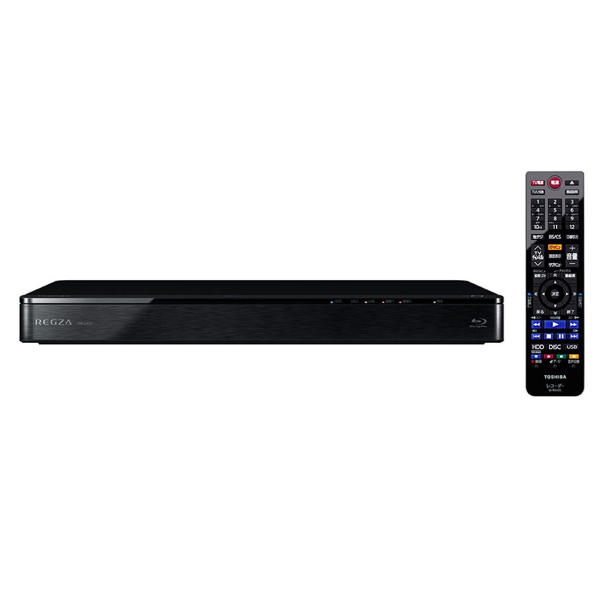 東芝、操作画面を一新した2チューナー搭載「REGZAブルーレイ」 - 価格.com