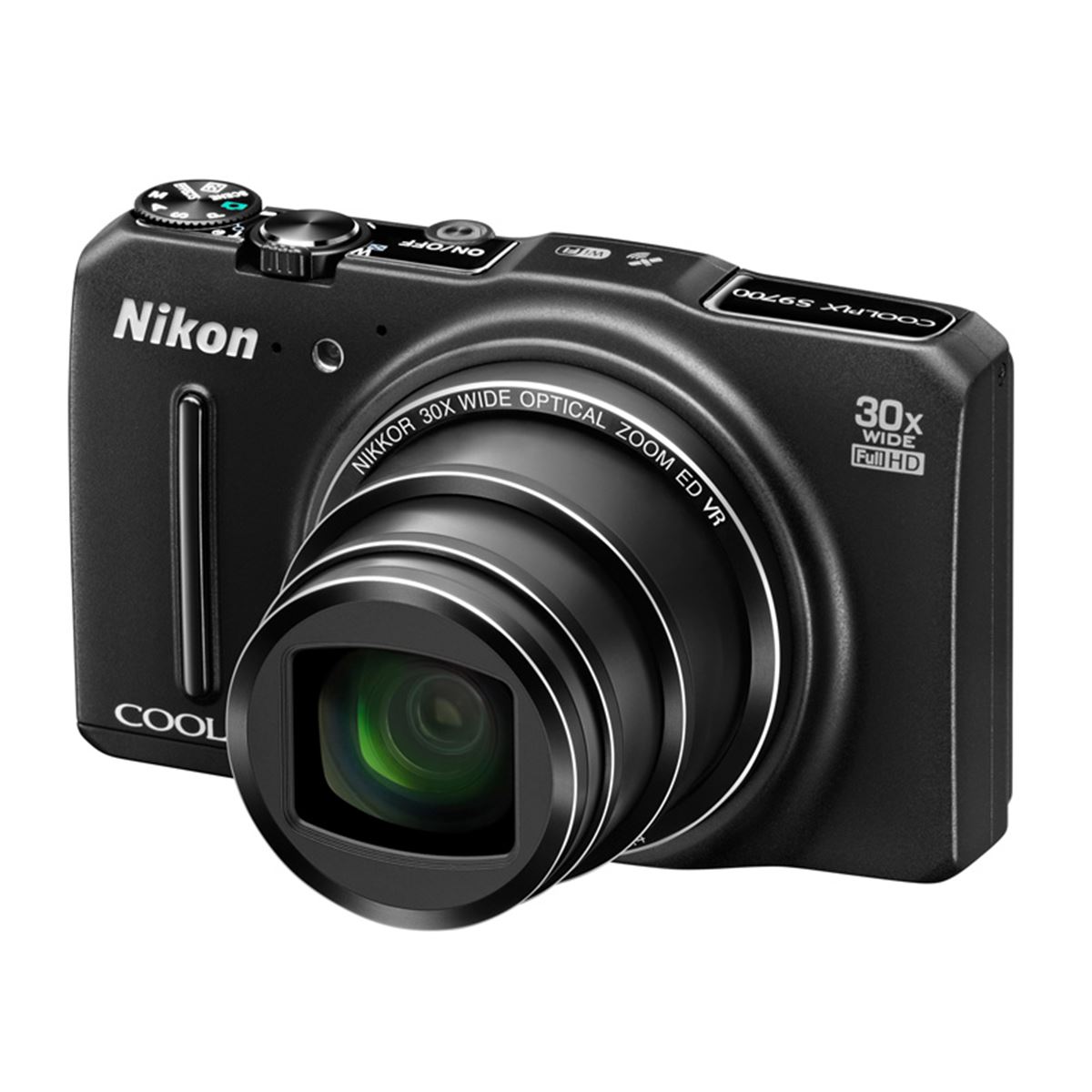 ニコン、光学30倍ズーム搭載モデルなど「COOLPIX S」2機種 - 価格.com