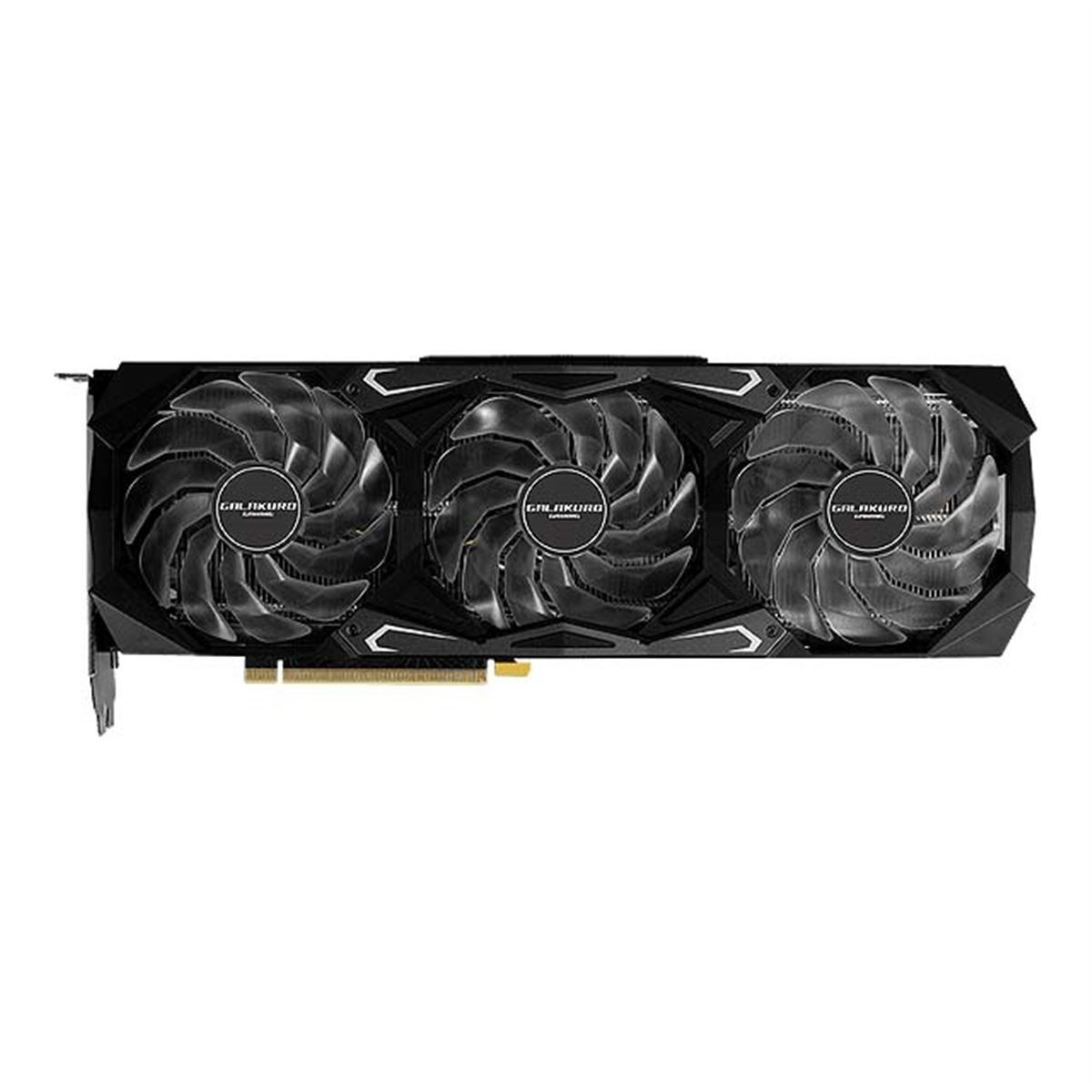 GALAKURO GAMING、「GeForce RTX 3070 Ti」を搭載したビデオカード