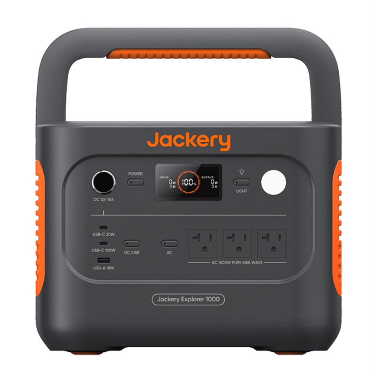 Jackery、最速60分の緊急充電に対応する「ポータブル電源 1000 New