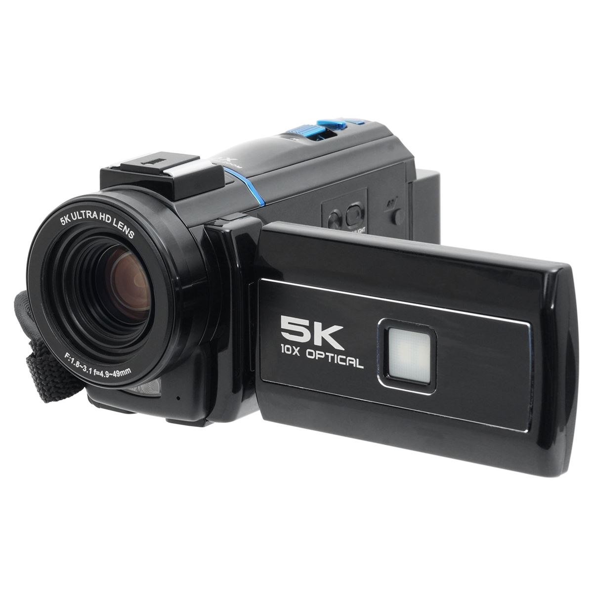 CABIN、最大5Kで光学10倍ズーム搭載のビデオカメラ「DVC-A」 - 価格.com