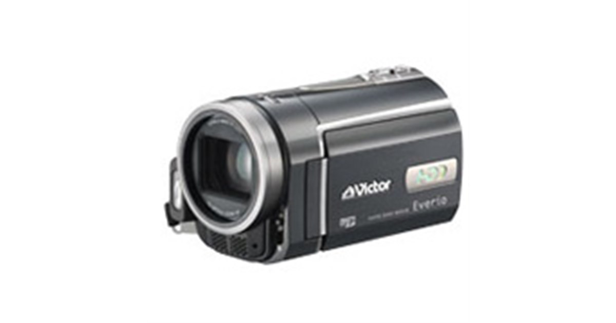 ビクター、ビデオカメラ新型「Everio」3機種 - 価格.com
