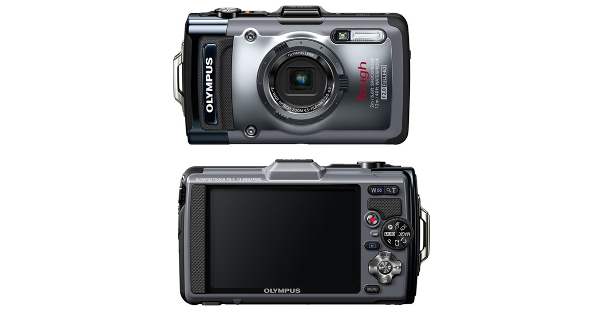 オリンパス、F2.0レンズ採用のタフネスデジカメ最上位機 - 価格.com