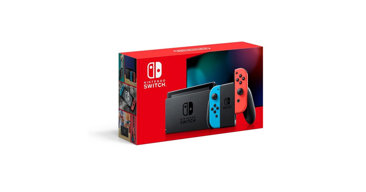 任天堂、バッテリーを強化した「Nintendo Switch」新モデルの発売日