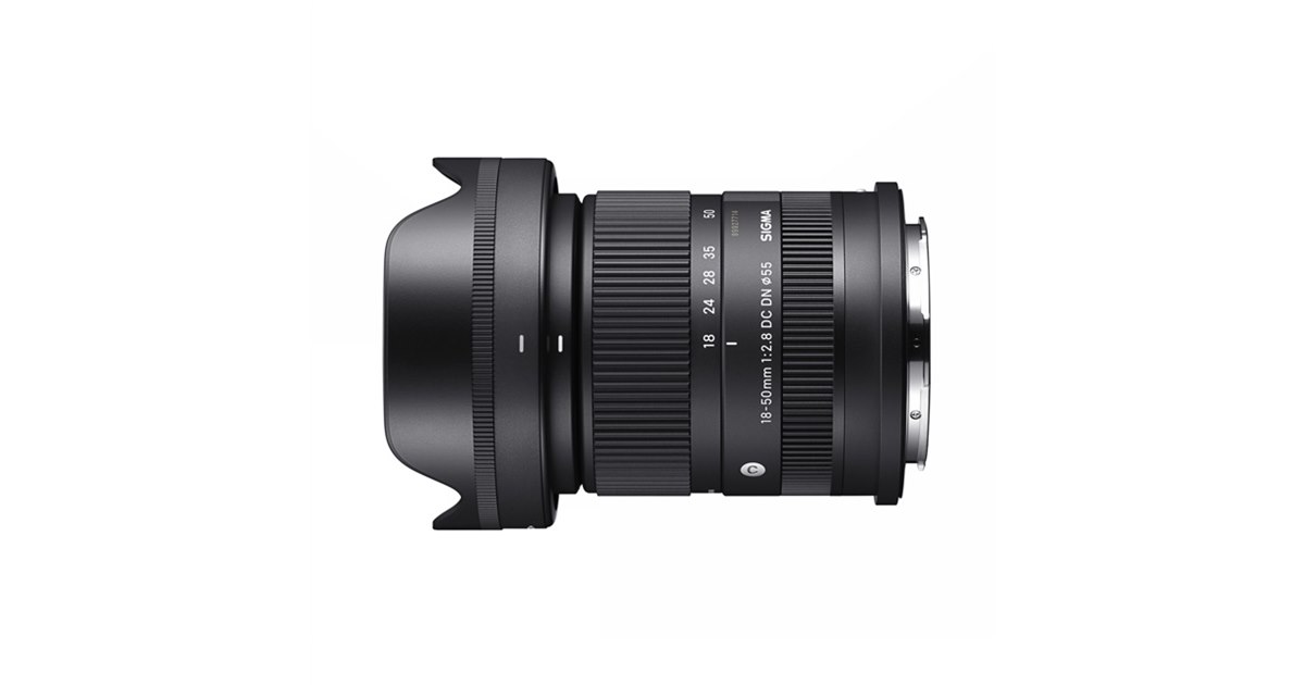 シグマ、APS-Cミラーレス用ズームレンズ「18-50mm F2.8 DC DN」10/29