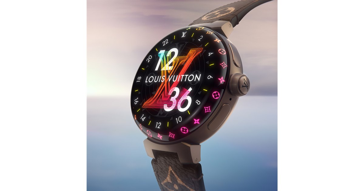 434,500円から、ルイ・ヴィトンの第3世代スマートウォッチが本日1/14
