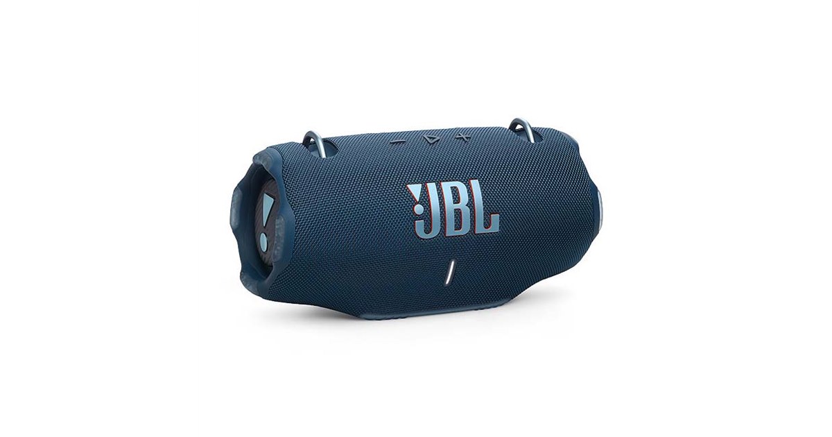 JBL、AI Sound Boost搭載のポータブルスピーカー「JBL XTREME 4」を