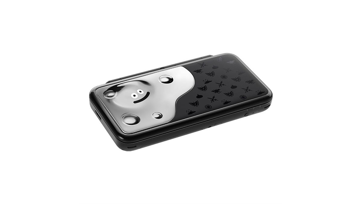 任天堂、Newニンテンドー2DS LLのはぐれメタルエディションを7/29発売