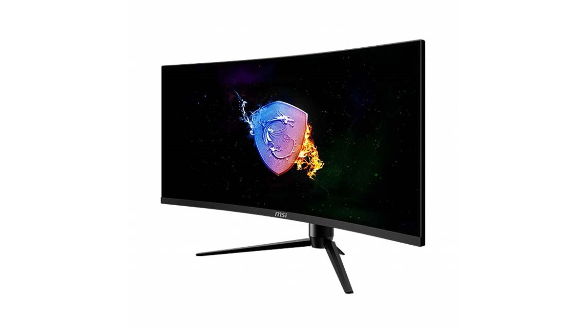 MSI、34型湾曲ゲーミング4K液晶ディスプレイ「Optix MAG342CQR」を本日