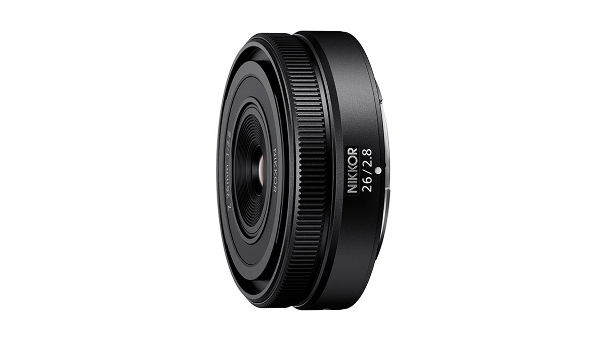 ニコン、軽量125gのパンケーキレンズ「NIKKOR Z 26mm f/2.8」 - 価格.com