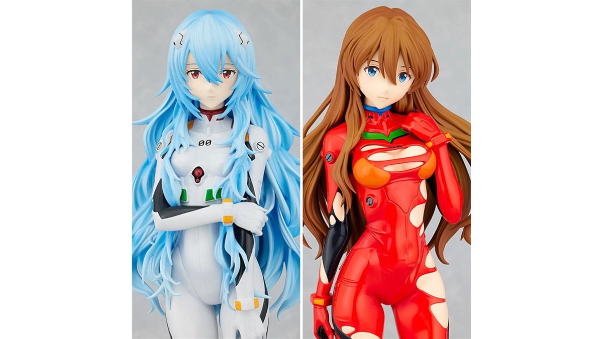 菜奈 綾波レイ & アスカ フィギュア＆ワンピース ボニー 20点 Amazon