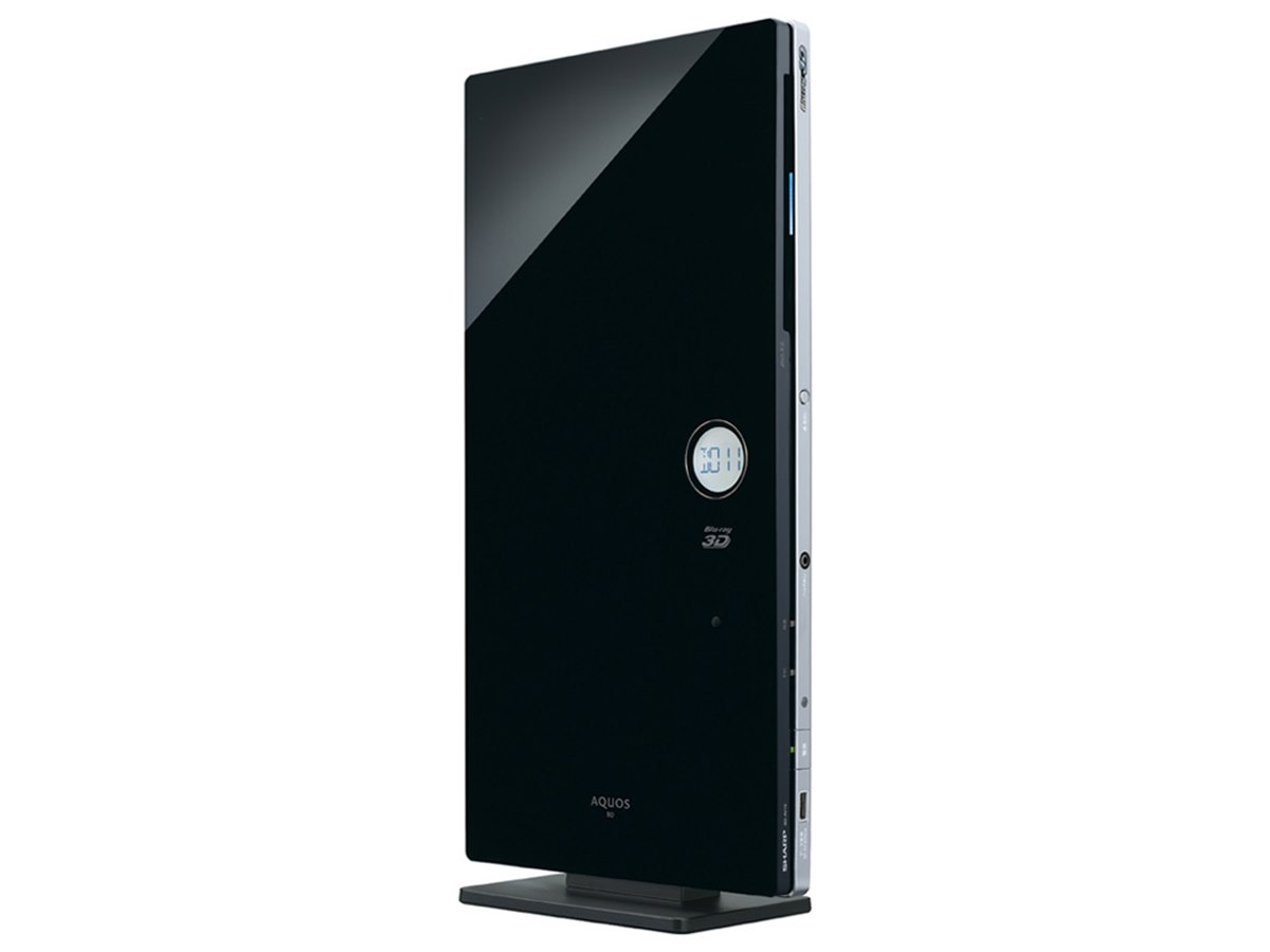 シャープ、縦置きも可能な厚さ35mmのBDレコーダー - 価格.com