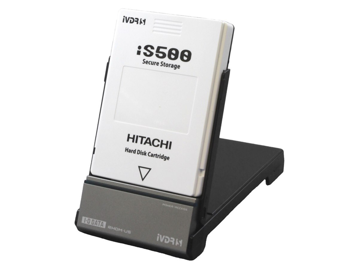 HGST、iVDR規格準拠のカートリッジ型500GB HDD - 価格.com