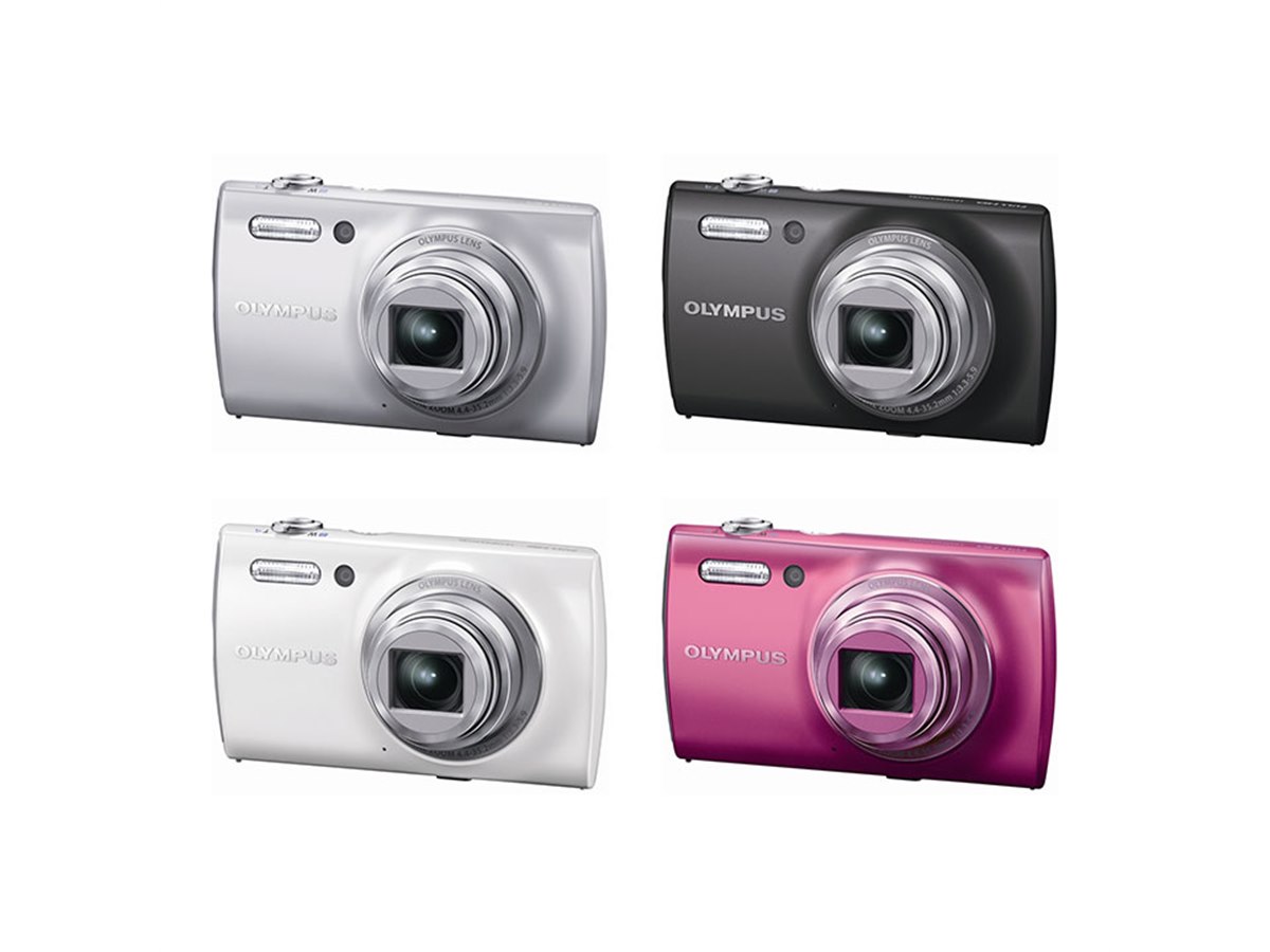 オリンパス、光学8倍ズームのデジカメ「VH-510」 - 価格.com