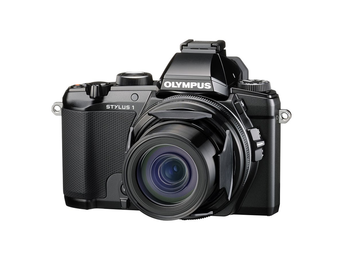 オリンパス、全域F2.8で光学10.7倍ズームの最上位デジカメ「STYLUS 1