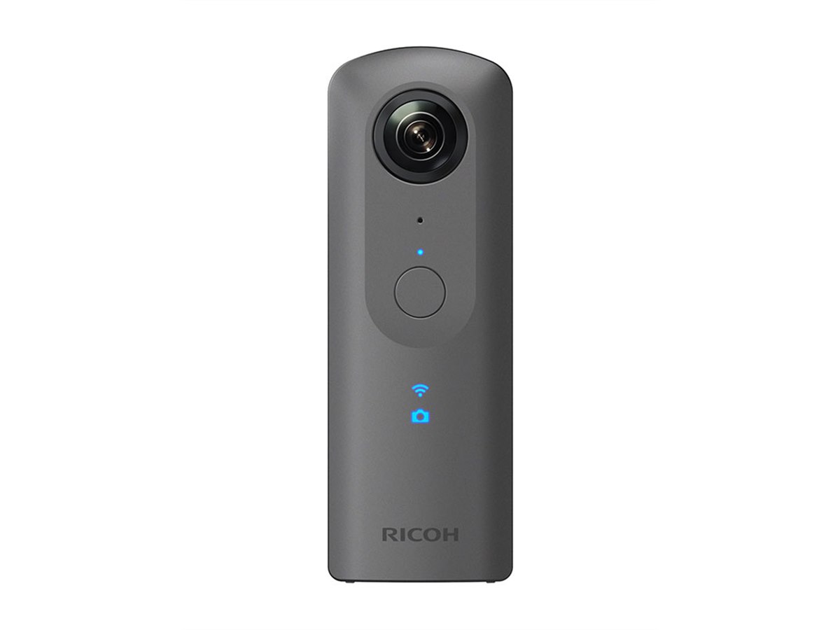 リコー、4K/4ch対応 360度カメラ「RICOH THETA V」が9月15日発売決定