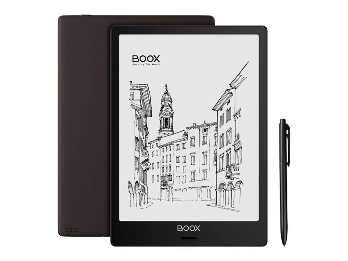 A5相当、10.3型EInkパネル搭載のAndroidタブレット「BOOX NOTE」発売