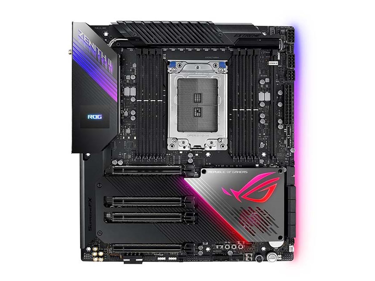 ASUS、第3世代「AMD Ryzen Threadripper」に対応したハイエンドマザー3