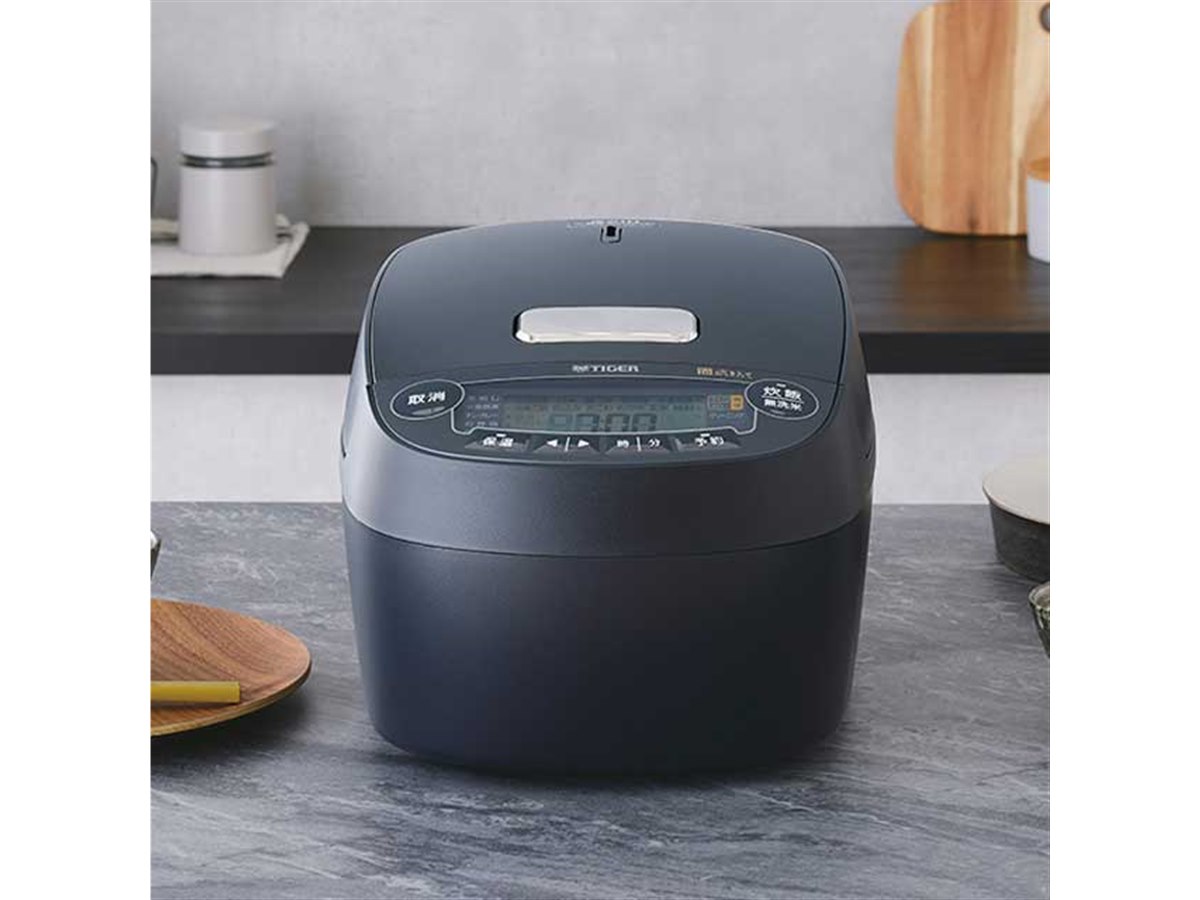 タイガー、圧力IHジャー炊飯器のエントリーモデル「JPV-S100」「JPV