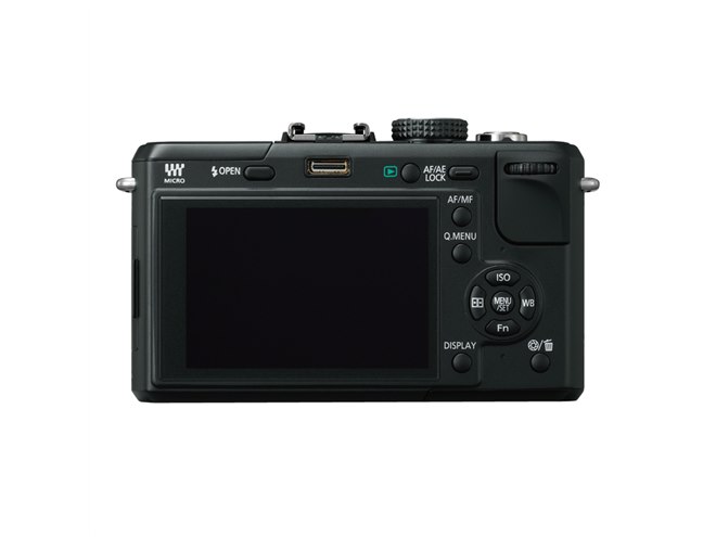 パナソニック、デジタル一眼カメラ「LUMIX GF1」 - 価格.com