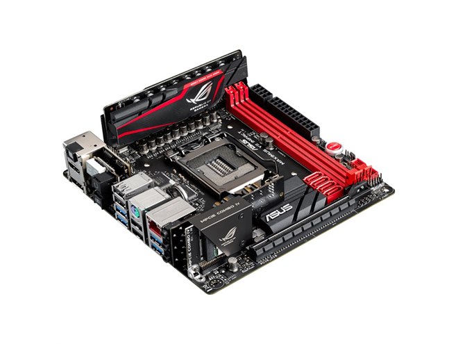 ASUS、Z97 Express搭載のMini-ITXマザーボード - 価格.com