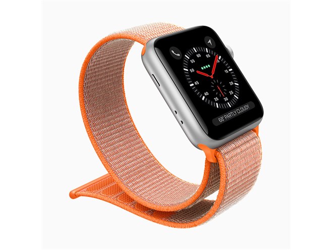 アップル、LTE通信に対応した「Apple Watch Series 3」 - 価格.com