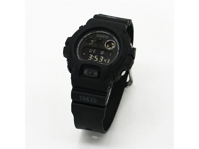 巨人とG-SHOCKがコラボした「GIANTS×G-SHOCK 2018」を2000本限定発売