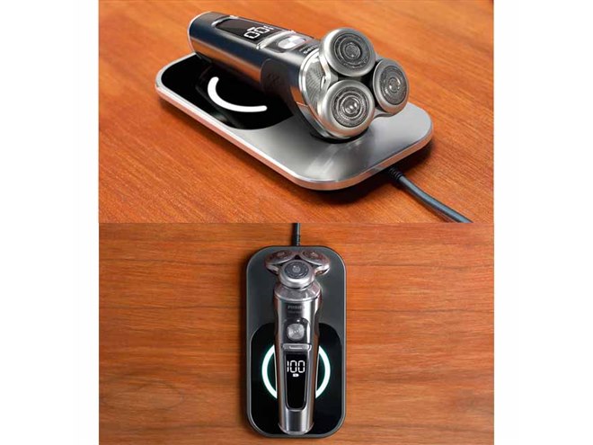フィリップス、ワイヤレス充電に対応した電気シェーバー「S9000