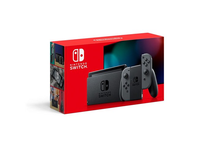任天堂、バッテリーを強化した「Nintendo Switch」新モデルの発売日