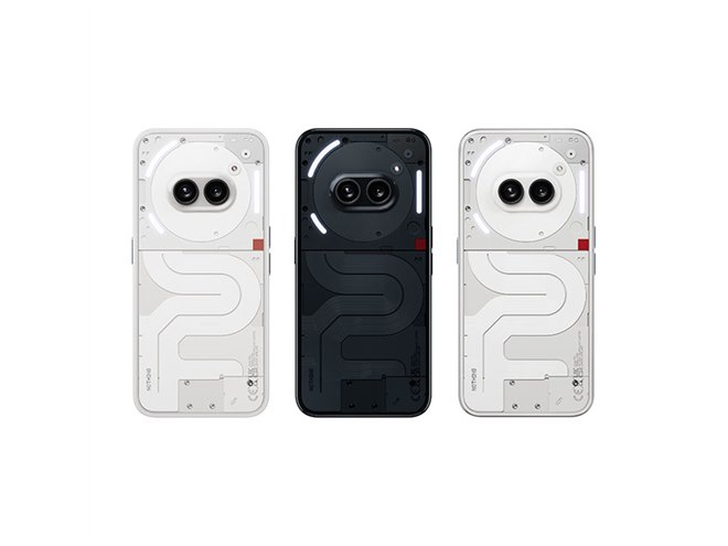 Nothing Phone (2a)」の「8GB＋128GBモデル」を4月22日より一般販売