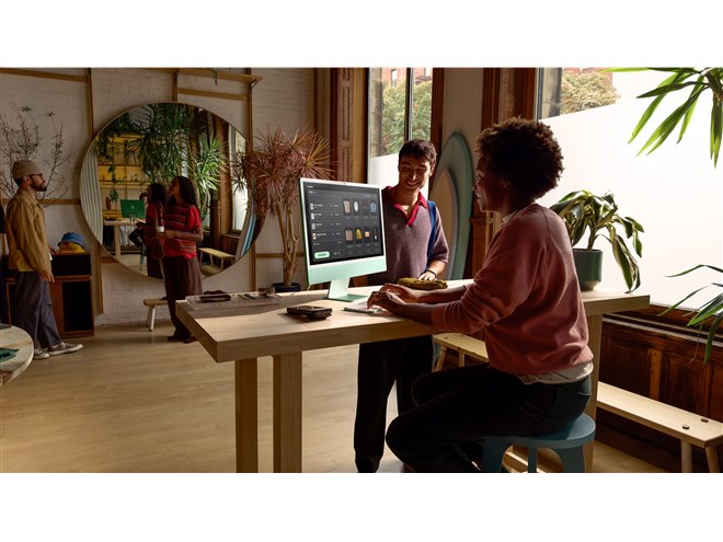 アップル、M4チップ採用の新型「iMac」を本日11月8日発売 - 価格.com