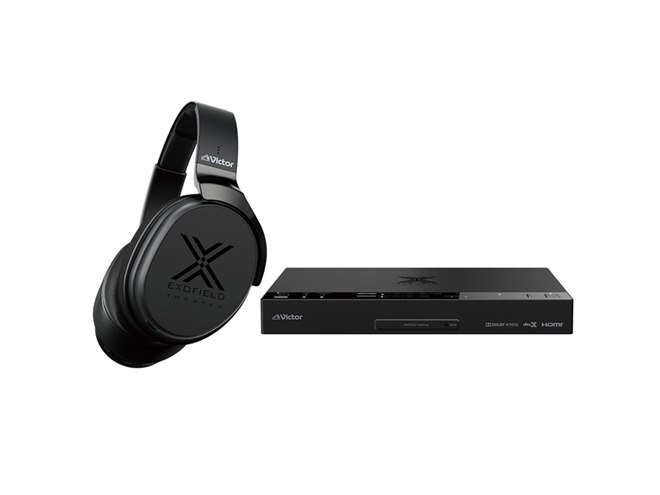 ビクター、Dolby Atmos/DTS:X対応のワイヤレスシアターシステム「XP