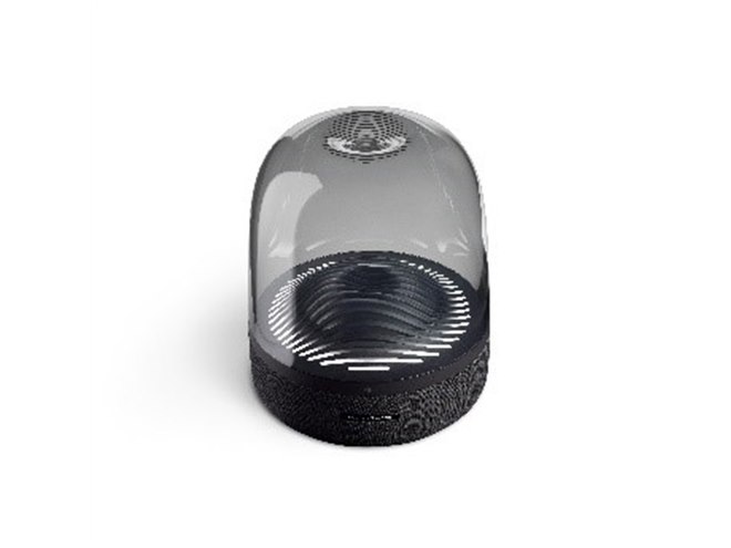 ハーマン、ドーム型デザインのBluetoothスピーカー「AURA STUDIO 3