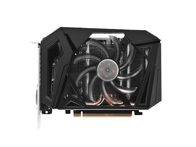 玄人志向、ショート基板を採用した「GeForce GTX 1660」搭載ビデオ