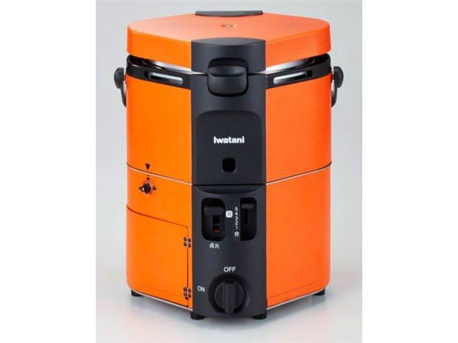 イワタニ、火加減の調整が不要な「カセットガス炊飯器 “HAN-go”」を