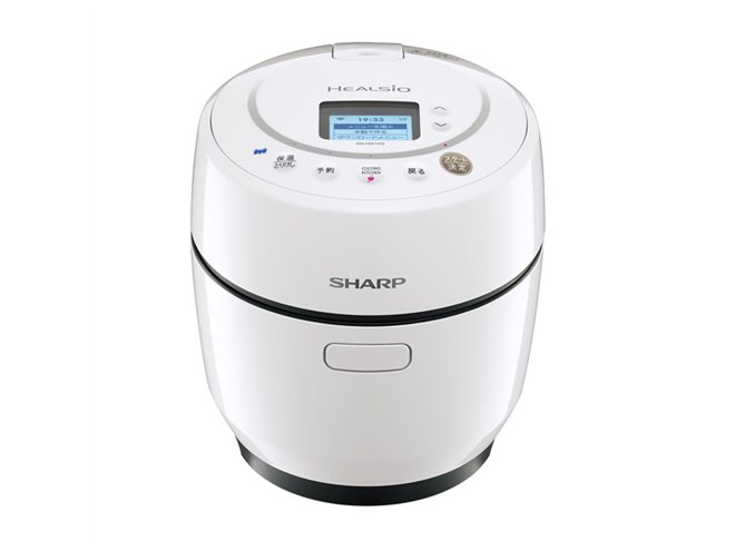 シャープ、水なし自動調理鍋「ヘルシオ ホットクック」新3機種を9月