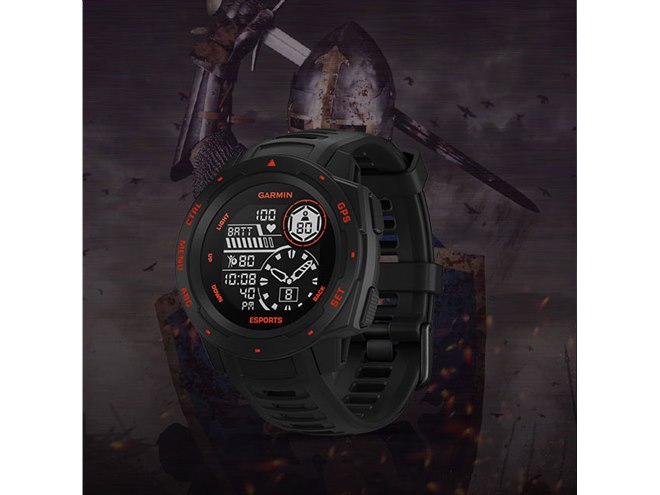 ガーミン、eスポーツ向けタフネススマートウォッチ「INSTINCT Esports