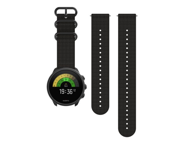 最大170時間追跡のGPSスポーツウォッチ「SUUNTO 9 BARO TITANIUM