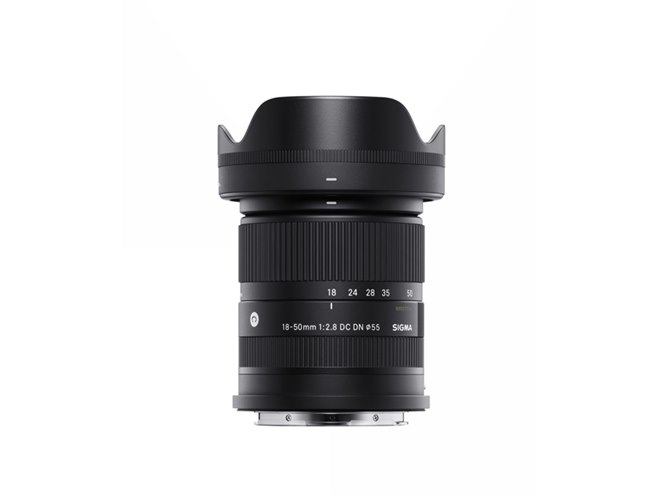 シグマ、APS-Cミラーレス用ズームレンズ「18-50mm F2.8 DC DN」10/29